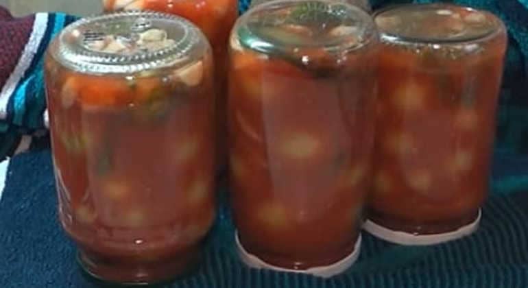 Физалис в томатном соусе