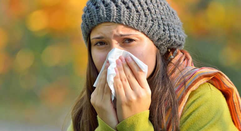 Признаки холодовой аллергии
