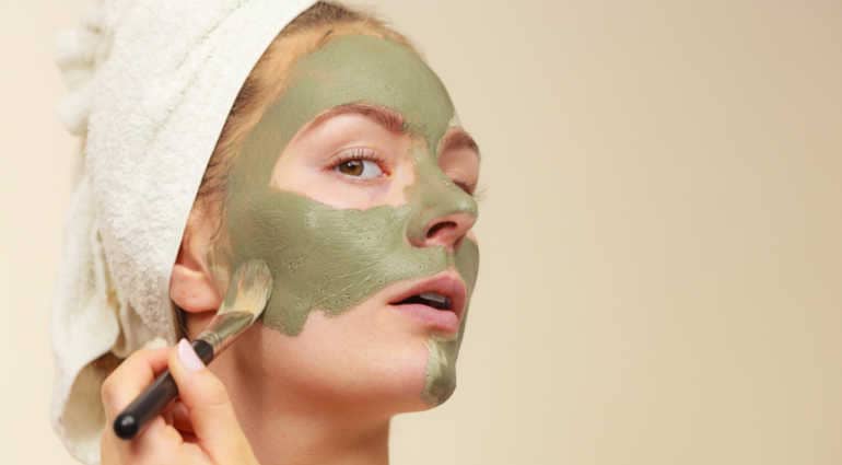 Lindsay маска для лица альгинатная с жемчужной пудрой фото