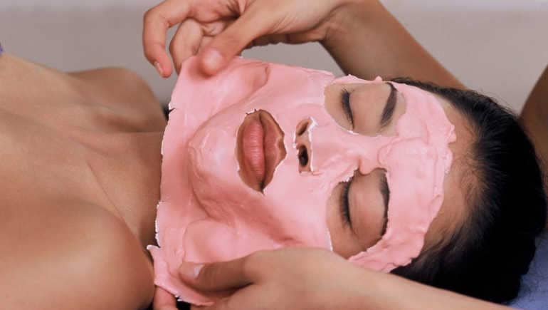 Как снимать альгинатную маску